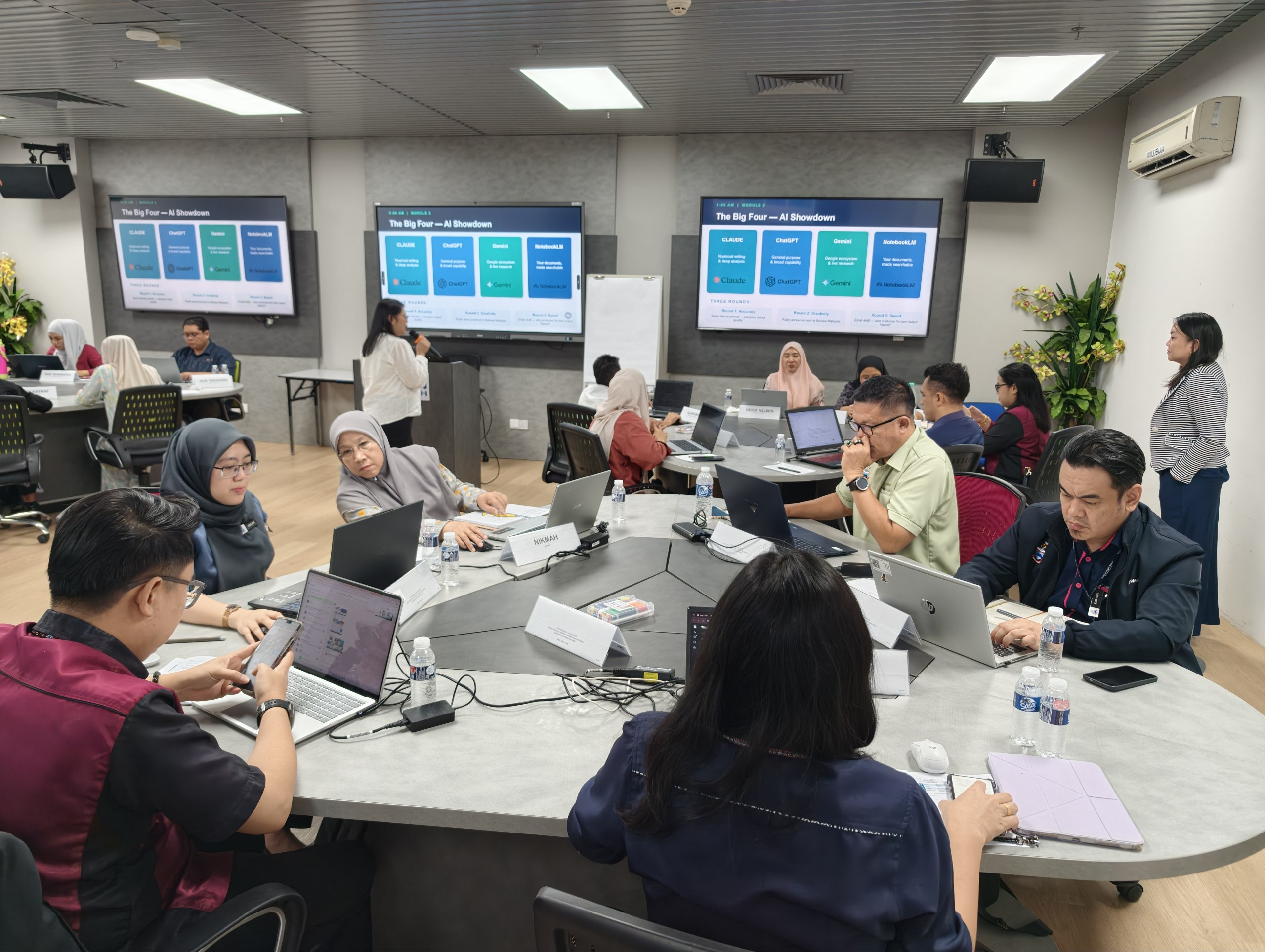 primal x sdn bhd team photo